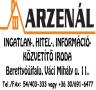 Arzenál logo Berettyóújfalui Ingatlanközvetítő Iroda