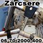 Zárcsere Budapest területén Zárcsere