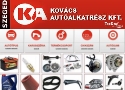 Kovács Autóalkatrész Kovács Autóalkatrész Webáruház és Bosch Autószerviz