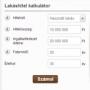 Így néz ki a bankmonitor lakáshitel kalkulátor Lakáshitel kalkulátor