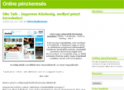 Online pénzkeresés Online pénzkeresés