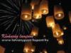 Kívánság lampion, Égi lámpás