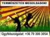 Természetes megoldások mindenkinek!