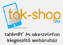 TabletPC és okostelefon webáruház tok-shop.hu